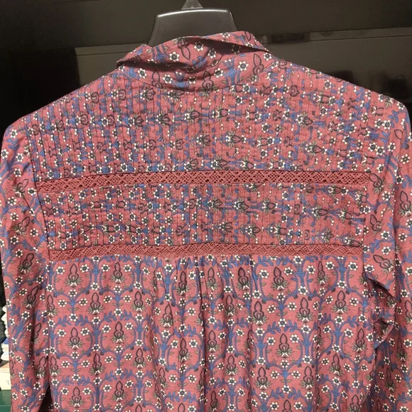 ANTHROPOLOGIE | Diyana Tiered Tunic Dress - Picture 4 of 5